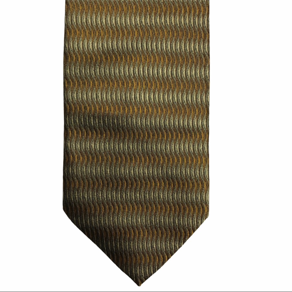 Eros men’s tie 100% silk Made in Italy 3 3/4”width